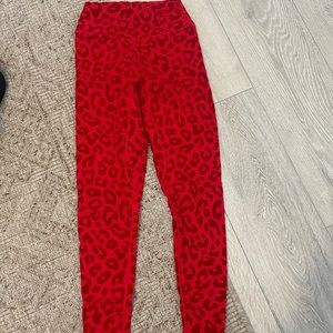 Balance Vitality cheetah leggings